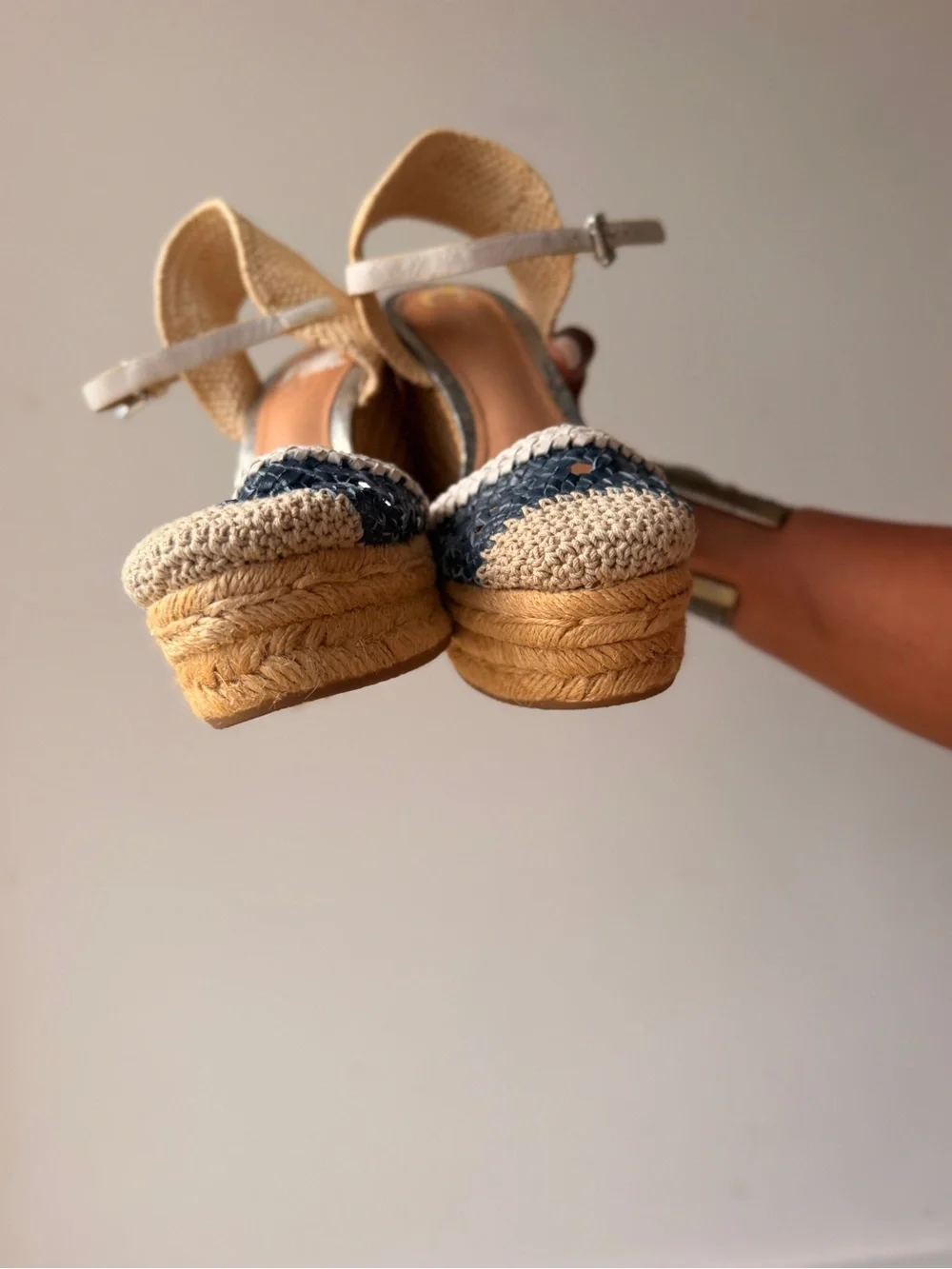 Coach espadrille slingback
